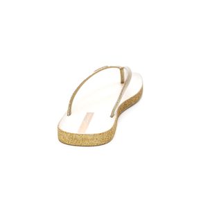 Chinelo Ipanema Edge Max Glow Feminino 27095-Bl168 Ouro