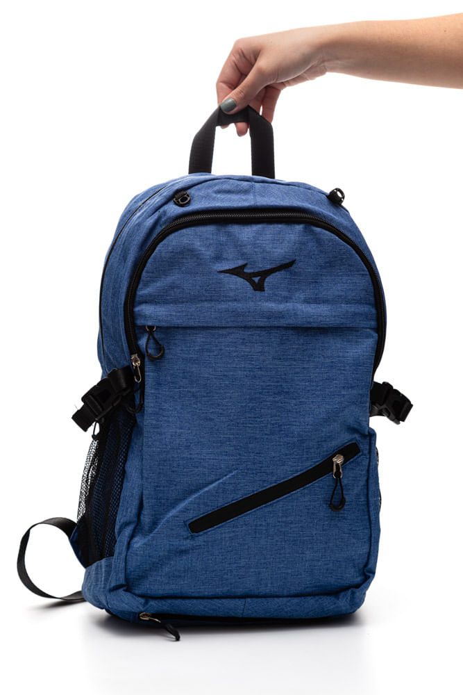 Mochila Mizuno Ball Unissex 22l - Mimsa41887 Azul