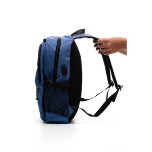 Mochila Mizuno Ball Unissex 22l - Mimsa41887 Azul