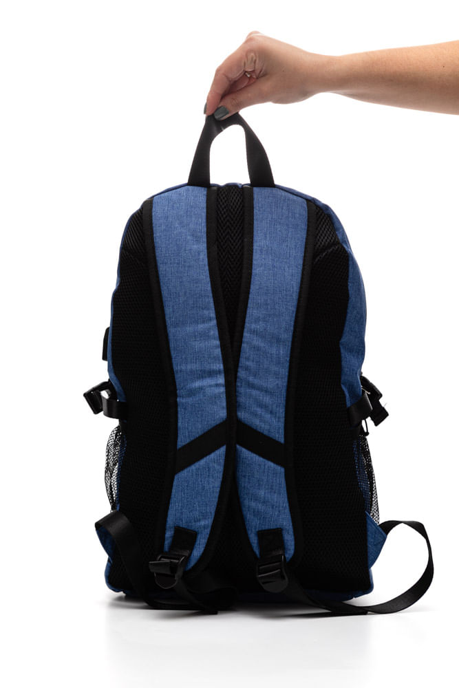 miliamu2 Mochila Mizuno Ball Unissex 22l - Mimsa41887 Azul