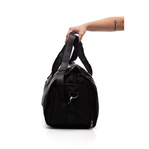Bolsa Horizontal Luxcel Grande Up4you Poliéster - Bu78762 Preto