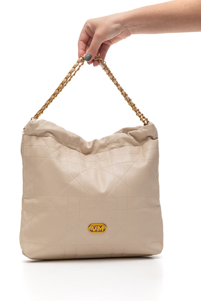 Bolsa De Ombro Via Marte B1-137-01 Off-White