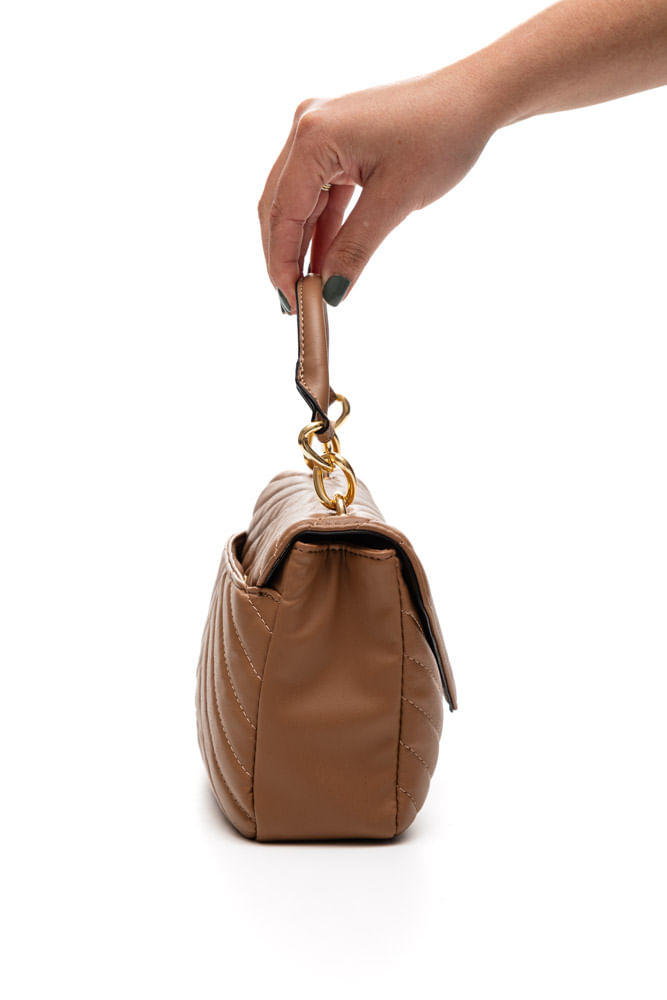 Bolsa Transversal Via Marte B2-520-01 Marrom