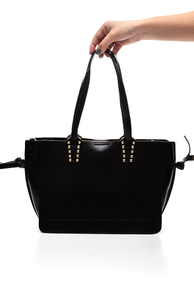Bolsa De Ombro Via Marte B1-123-01 Preto