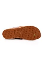 Chinelo-Meyre-Rasteira-Feminina-Flores-S384-Caramelo