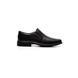 Sapato Social Pegada Masculino Em Couro Together Amortech 124772-01 Preto