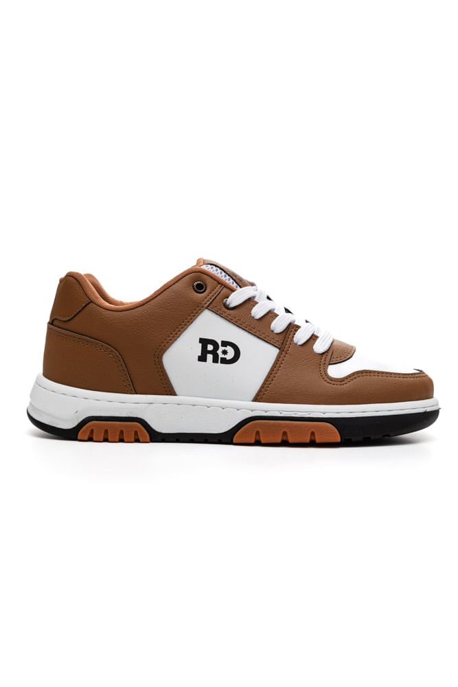 Tênis Redikal Skate Masculino Napa Rkt51408 Branco
