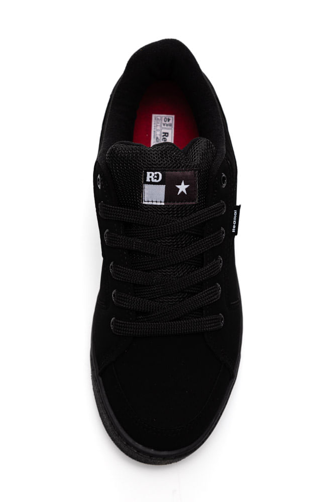 Tenis Redikal Skate Masculino Rkt37606 Preto