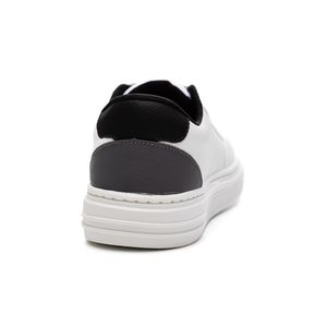 Tênis Sport Fire Casual Masculino Cadarço Elástico 0120api Branco