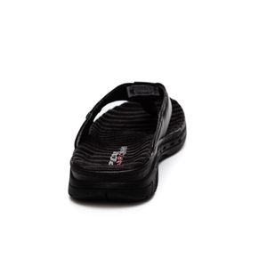 Chinelo Pegada Masculino Em Couro Masculino 134501-03 Preto