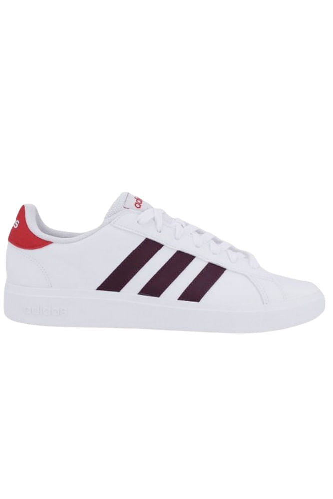 Tenis-Adidas-Grand-Court-Base-2.0-Casual-Masculino-Iu8088-Branco