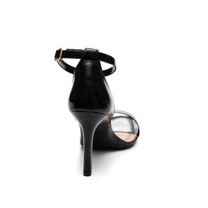 Sandália Dakota De Salto Alto Feminina Verniz Y8452-03 Preto