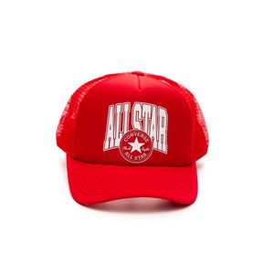 Boné Converse Retro College Trucker 10026659 Vermelho