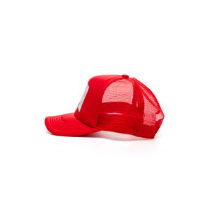 Boné Converse Retro College Trucker 10026659 Vermelho