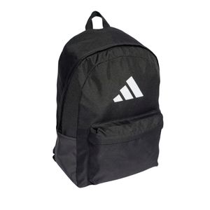 Mochila Adidas Classic Horizontal Três Listras Ji6953 Preto