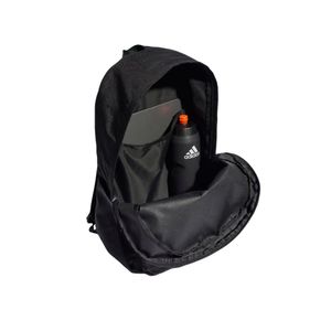 Mochila Adidas Classic Horizontal Três Listras Ji6953 Preto