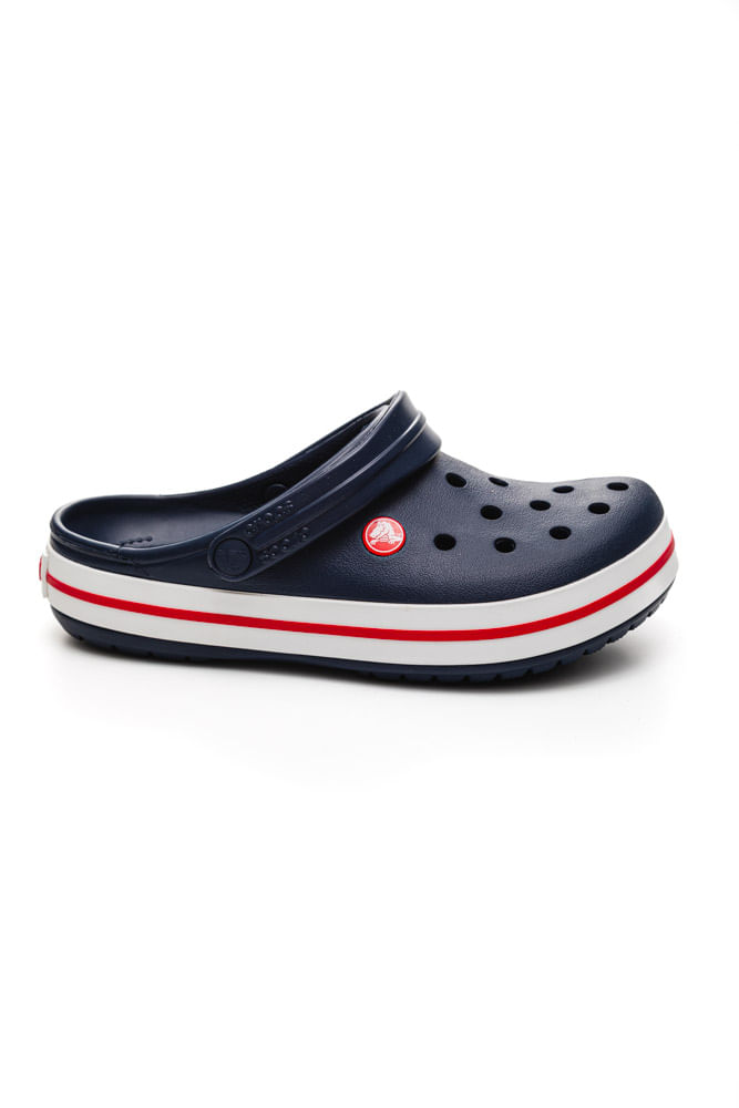 Sandália Crocs Crocband Clog Masculina 110164 Marinho