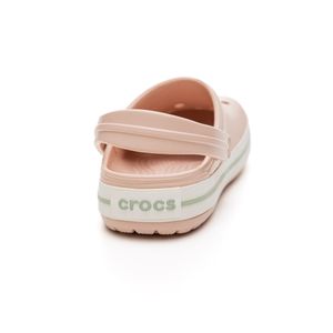 Sandália Crocs Crocband Clog Feminina  110166 Rosa Claro