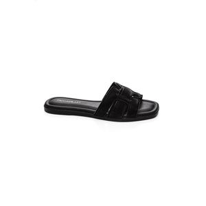 Chinelo Piccadilly Rasteira Feminina 508054 Preto