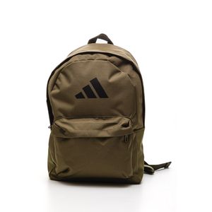 Mochila Adidas Clássica Bars Bp  Unissex Is7051 Verde
