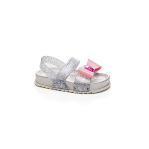 Sandália Grendene Kids Barbie Charm Infantil Menina 23202-Bi854 Transparente