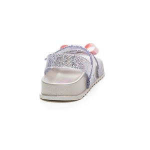 Sandália Grendene Kids Barbie Charm Infantil Menina 23202-Bi854 Transparente