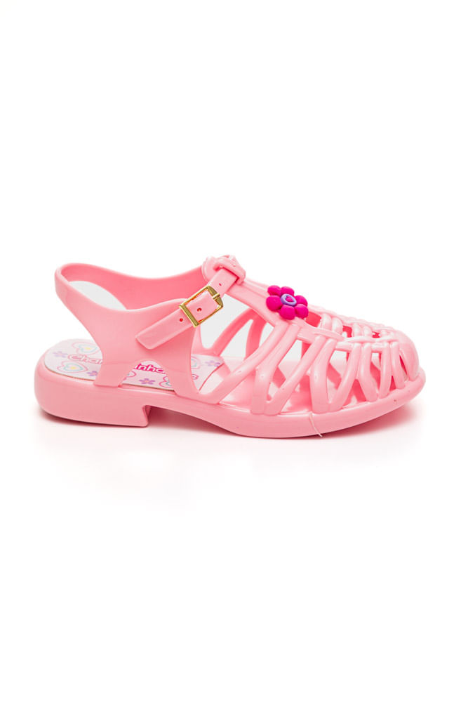 Sandalia-Charmosinha-Casual-Infantil-Menina-Glitter-2172-Rosa-Claro