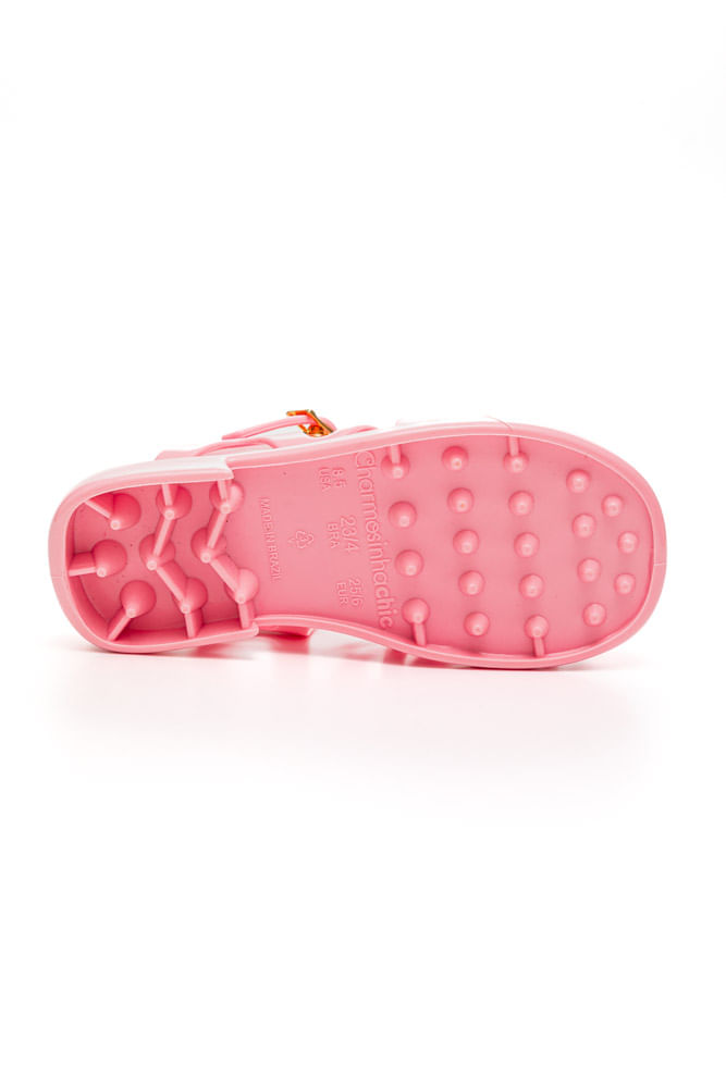 Sandalia-Charmosinha-Casual-Infantil-Menina-Glitter-2172-Rosa-Claro