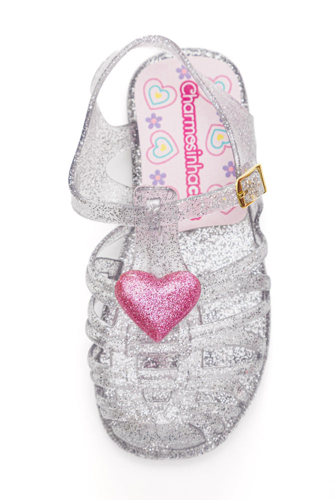 Sandalia-Charmosinha-Aranha-Infantil-Menina-Coracao-2169-Prata