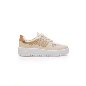 Tênis Vizzano Casual Feminino Tecido 1389.120 Off-White