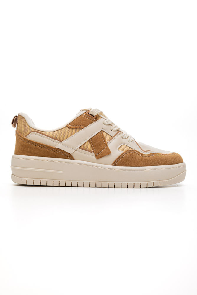 Tenis-Casual-Vizzano-Caramelo