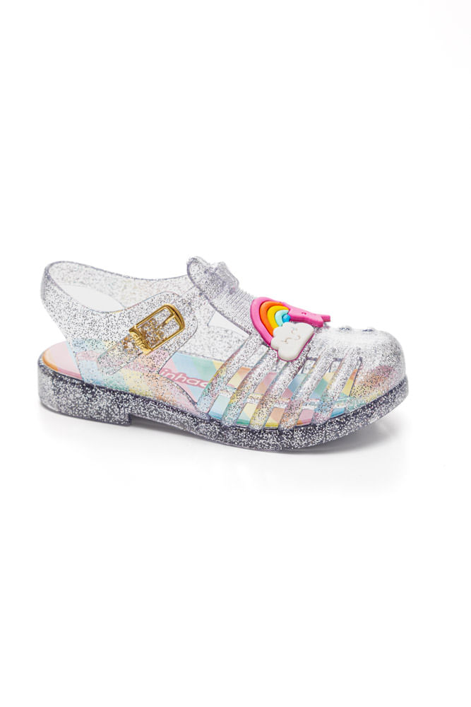 Sandalia-Charmosinha-Infantil-Menina-Aranha-Glitter-1955-Prata
