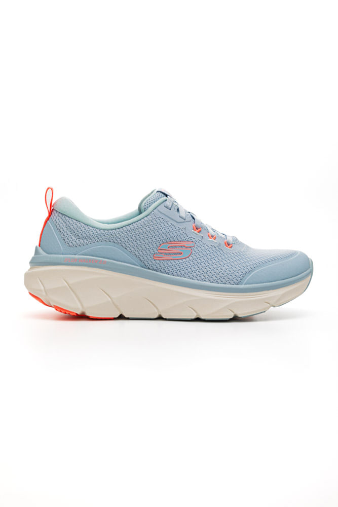 Tenis-Skechers-Dlux-Walker-Caminhada-150095-Blnc-Azul-