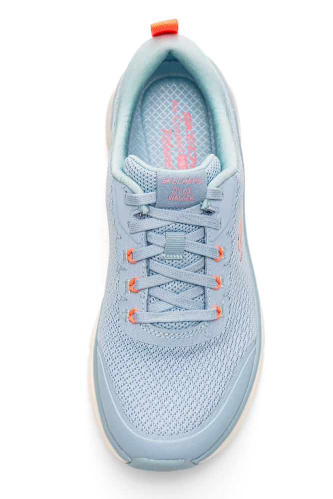 Tenis-Skechers-Dlux-Walker-Caminhada-150095-Blnc-Azul-