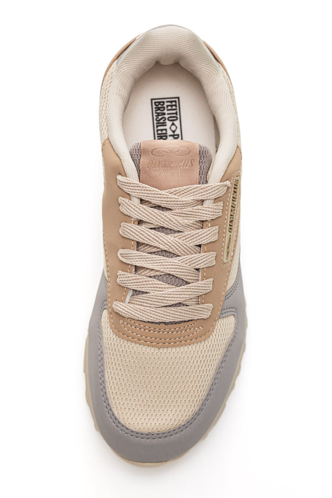 Tenis-Olympikus-Jogging-101-Casual-Feminino-Cinza