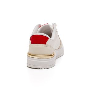 Tênis Pink Cats Infantil Menina Casual V4543-1 Branco