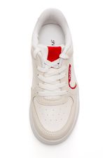 Tenis-Casual-Feminino-Pink-Cats-V4543--1-Branco