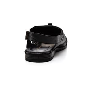 Chinelo Italianinho Tradicional Masculino Couro 10340116 Preto