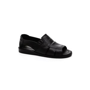 Sandália Italianinho Tradicional Masculina Couro 10340506 Preto