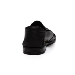 Sandália Italianinho Tradicional Masculina Couro 10340506 Preto