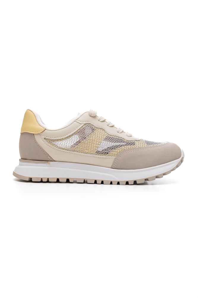 Tenis-Casual-Vizzano-Amarelo