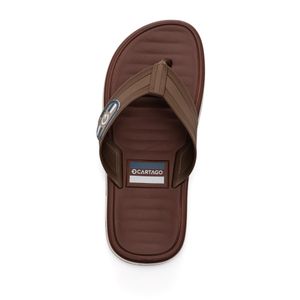 Chinelo Cartago Paris Ii Masculino 12214-Bg899 Cinza