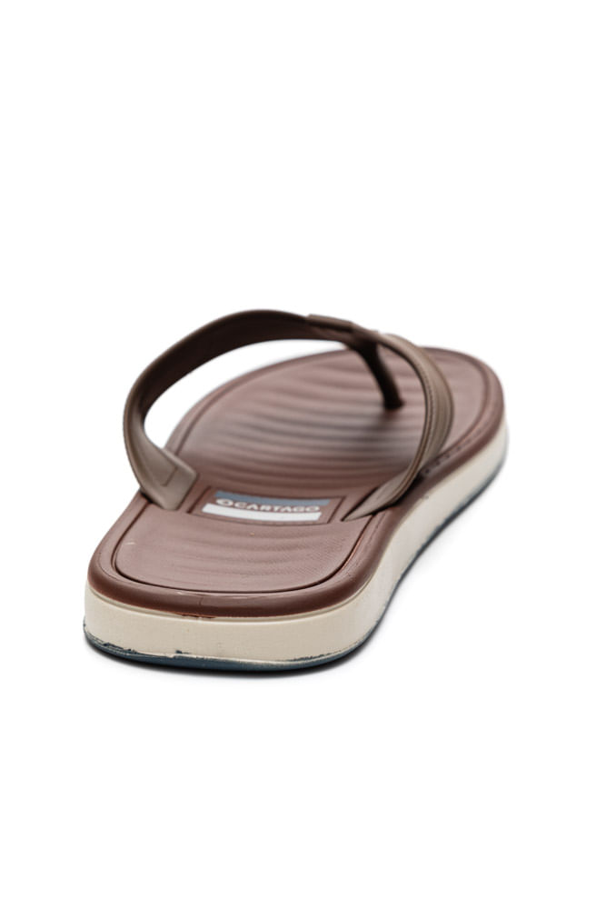 Chinelo-Cartago-12214-Bg899-Cinza