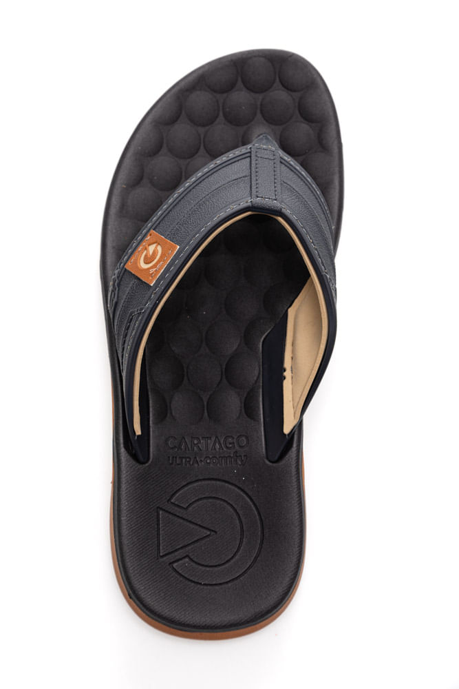 Chinelo-Cartago-12482-Bl629-Cinza