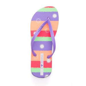 Chinelo Ipanema Verão Print Feminino Estampa 27305-Bh401 Lilas