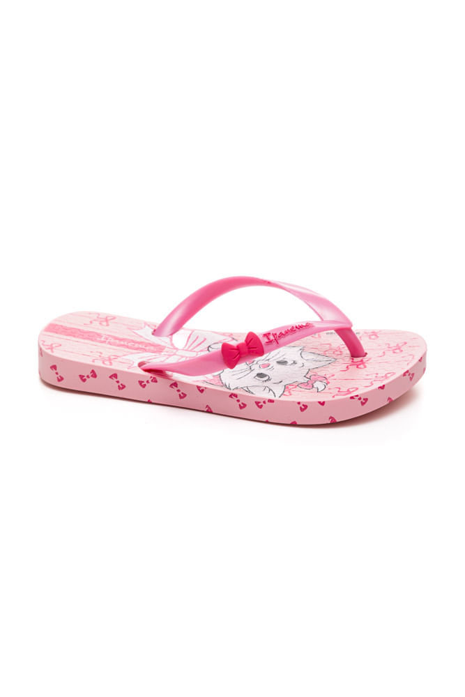 3305422-Chinelo Ipanema Infantil Menina Rosa