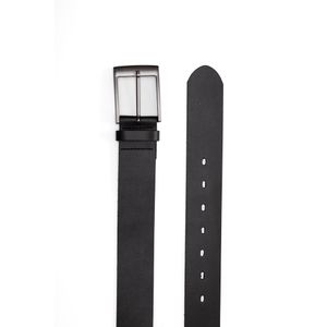 Cinto  Em Couro Roder  7 Furos Masculino 5340 Preto