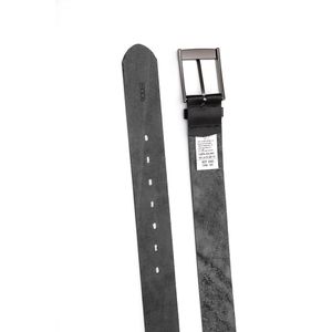 Cinto  Em Couro Roder  7 Furos Masculino 5340 Preto