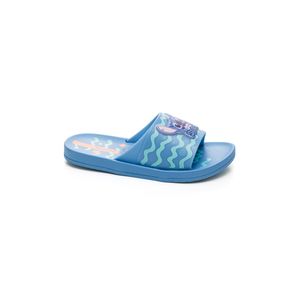 Chinelo Ipanema Slide Juvenil Menina Stitch 27367-Bl797 Azul