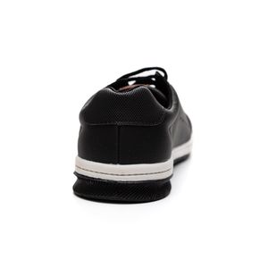 Sapatênis Ped Shoes Casual Masculino Cadarço Elástico St171 Preto